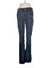 Wit & Wisdom Chevron-herringbone Blue Jeans Size 6 - photo 1
