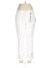 Gloria Vanderbilt White Cargo Pants Size 10 - photo 1
