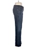 Wit & Wisdom Chevron-herringbone Blue Jeans Size 6 - photo 4