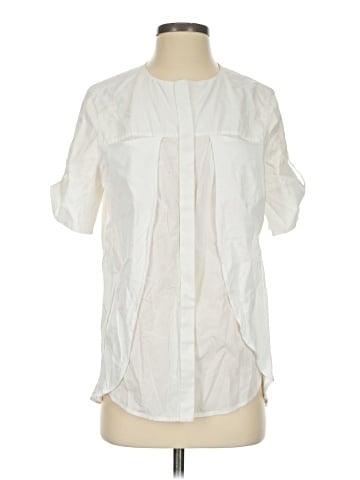 Halston Heritage Short Sleeve Blouse (view 1)