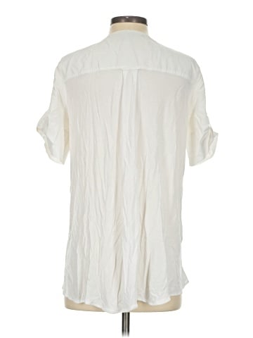 Halston Heritage Short Sleeve Blouse (view 2)
