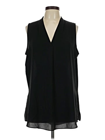 Worthington Sleeveless T-Shirt (view 1)