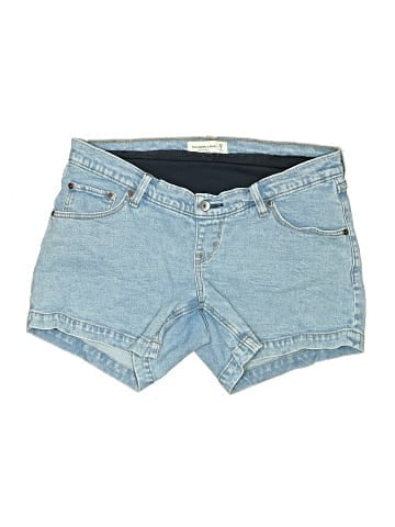 Abercrombie & Fitch Denim Shorts (view 1)