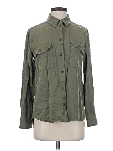 Treasure & Bond Long Sleeve Button-Down Shirt (view 1)