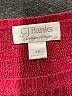 Cj Banks Pink Pullover Sweater Size 1X - photo 7