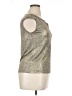 Calvin Klein Metallic Silver Sleeveless Top Size XL (estimated) - photo 4