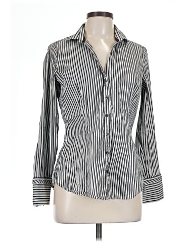 Express Design Studio Long Sleeve Blouse (view 1)