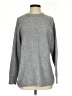Lou & Grey Solid Gray Pullover Sweater Size S - photo 1