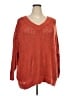 Torrid Orange Pullover Sweater Size 4X Plus (4) - photo 1