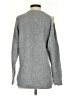 Lou & Grey Solid Gray Pullover Sweater Size S - photo 2