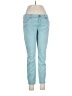 CAbi Solid Blue Jeans Size 6 - photo 1