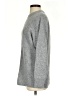 Lou & Grey Solid Gray Pullover Sweater Size S - photo 5