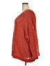 Torrid Orange Pullover Sweater Size 4X Plus (4) - photo 5