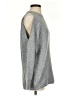 Lou & Grey Solid Gray Pullover Sweater Size S - photo 4