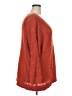 Torrid Orange Pullover Sweater Size 4X Plus (4) - photo 4