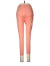 Balance Collection Color Block Orange Active Pants Size 8 - 10 - photo 2