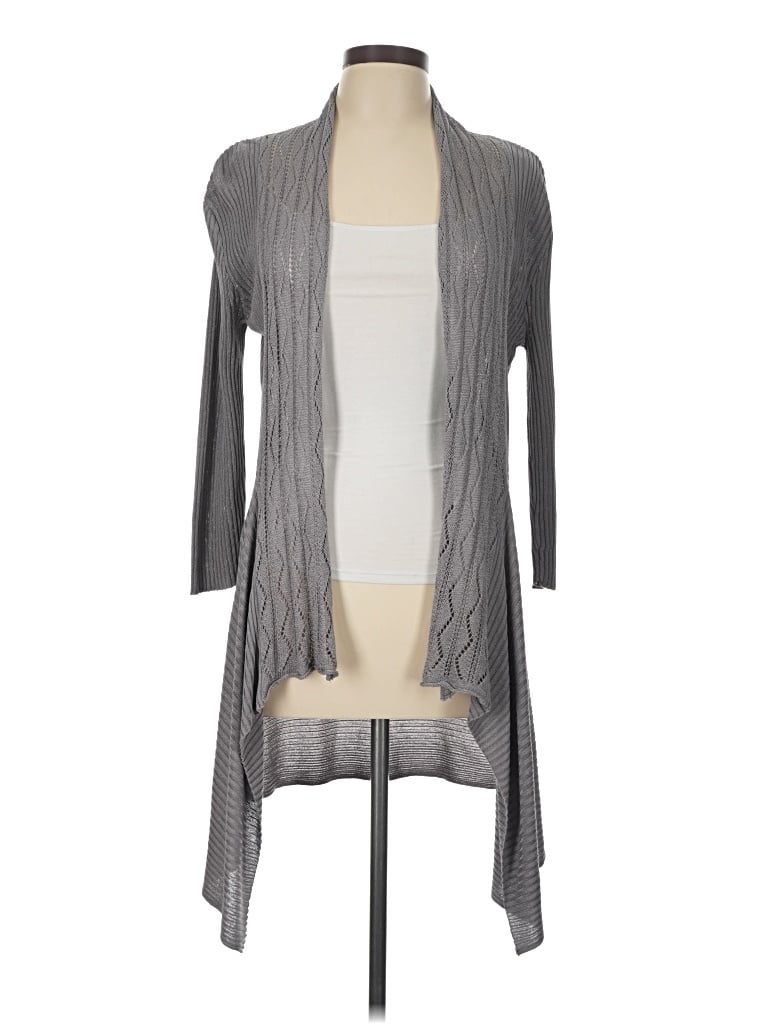 Pre-owned Sisters Cardigan Sweater In Gray