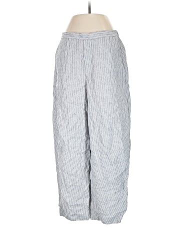 Madewell Pull-On Barrel-Leg Pants in 100% Linen (view 1)