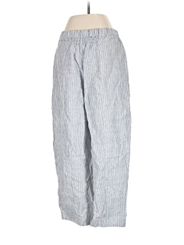 Madewell Pull-On Barrel-Leg Pants in 100% Linen (view 2)