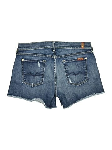 7 For All Mankind Denim Shorts (view 2)