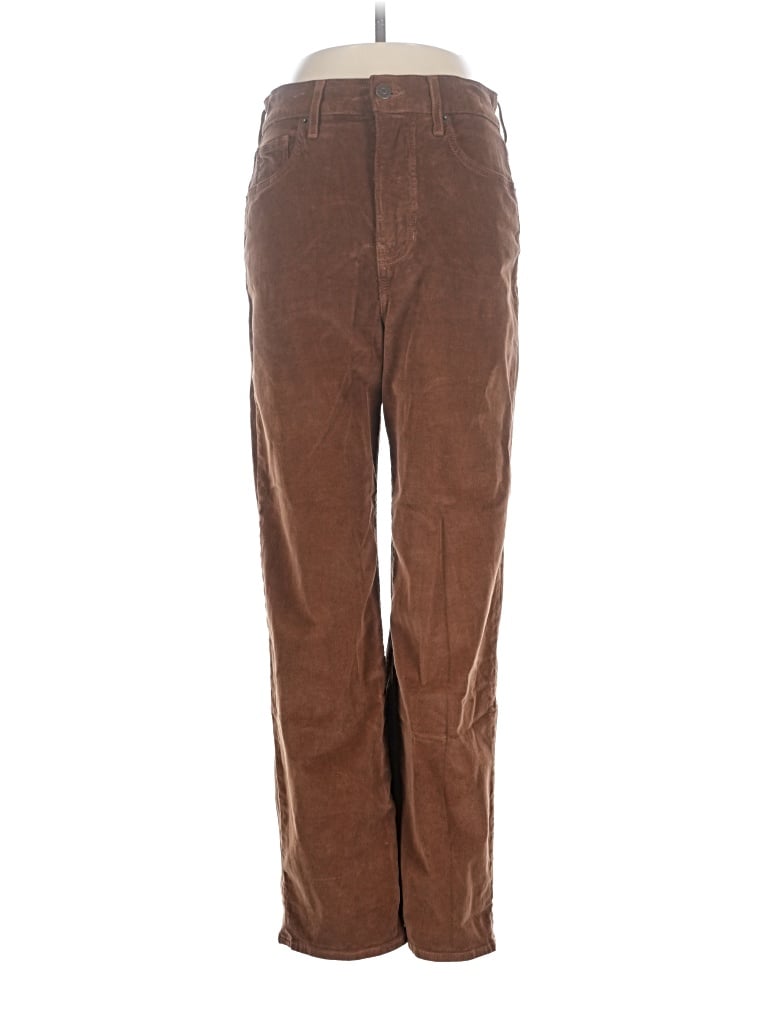 Pre-owned Veronica Beard Jeans Casual Pants In Brown