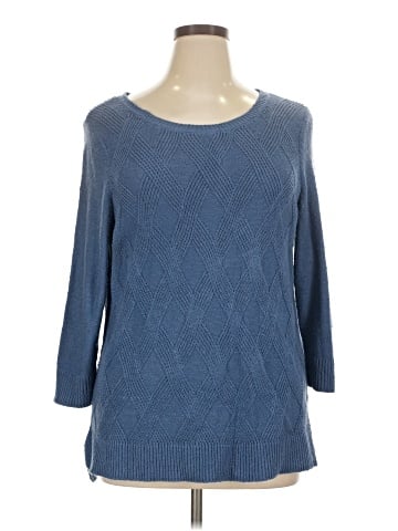 Croft & Barrow Pullover Sweater (view 1)
