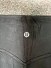 Lululemon Athletica Solid Black Active Pants Size 4 - photo 7