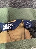 Lands' End Solid Green Track Pants Size 10 - 12 Husky - photo 3