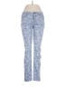 Forever 21 Print Blue Jeans Size 28 waist - photo 1