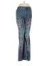 Joe Boxer Paisley Blue Jeans Size 23 waist - photo 1