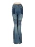 Joe Boxer Paisley Blue Jeans Size 23 waist - photo 2