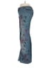 Joe Boxer Paisley Blue Jeans Size 23 waist - photo 5