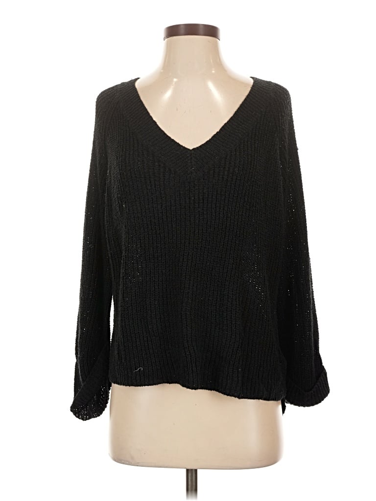 Pre-owned Miracle Pullover Sweater In Black