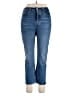 Levi's Hearts Blue Jeans Size 16 - photo 1