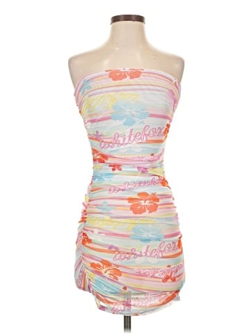 White Fox Cocktail Dress (view 1)