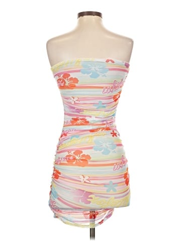 White Fox Cocktail Dress (view 2)