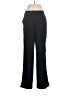 Jason Wu 100% Polyester Solid Black Track Pants Size 6 - photo 1