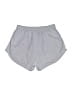 Nike 100% Recycled Polyester Solid Gray Athletic Shorts Size L - photo 2