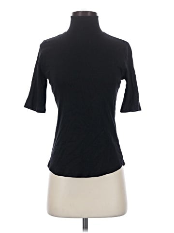 Elie Tahari Short Sleeve Turtleneck (view 1)