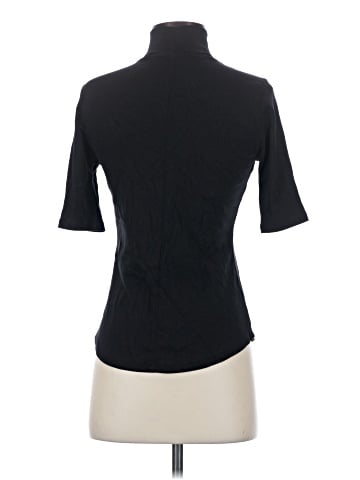 Elie Tahari Short Sleeve Turtleneck (view 2)