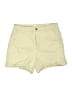 Gap Solid Yellow Khaki Shorts Size 10 - photo 1
