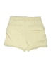 Gap Solid Yellow Khaki Shorts Size 10 - photo 2