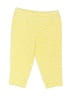 Carter's 100% Cotton Hearts Yellow Leggings 6-9 MO / 9 MO - photo 1