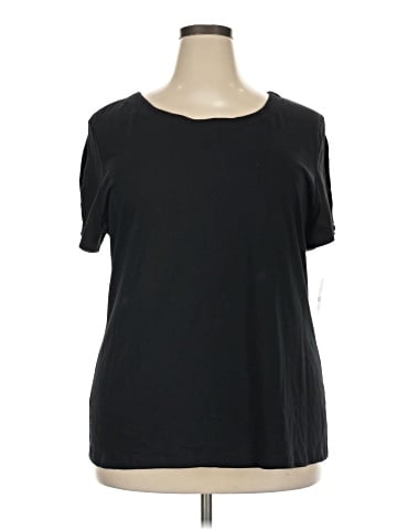 Karen Scott Short Sleeve Top (view 1)
