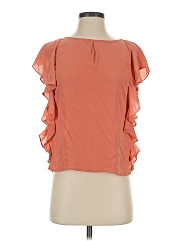 Papaya Short Sleeve Blouse (view 1)