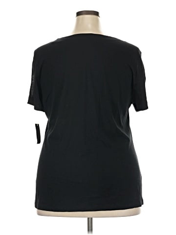 Karen Scott Short Sleeve Top (view 2)