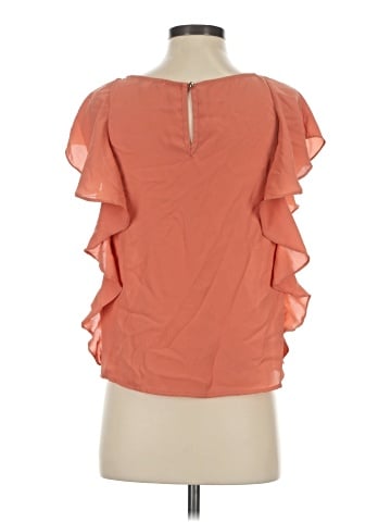 Papaya Short Sleeve Blouse (view 2)