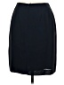 Rafael 100% Polyester Solid Black Formal Skirt Size 10 - photo 2