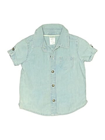 Carter's Short Sleeve Button-Down Shirt (view 1)