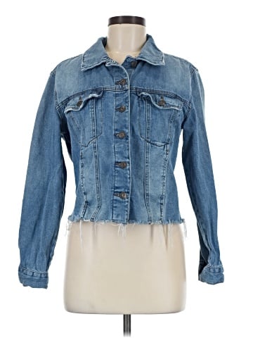 Kensie Denim Jacket (view 1)